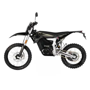 EEC-Certified Premium Electric Dual Sport Motorcycle
